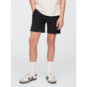 GAP Black Water-Resistant Nylon Shorts – Size XS